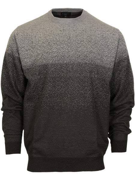 Mens Knitted Pullover Hoodie Sweater