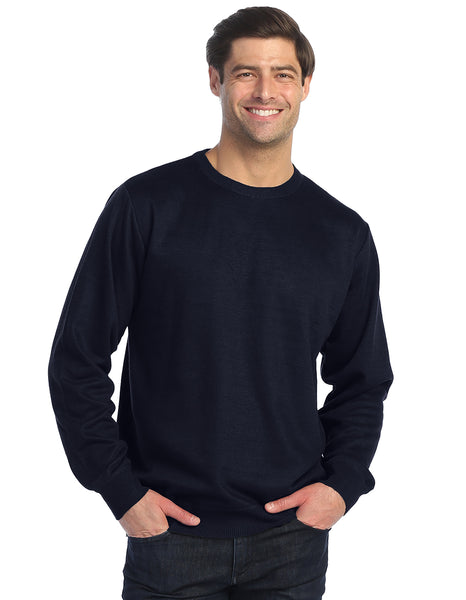 Mens Knitted Pullover Hoodie Sweater