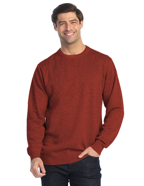 Mens Knitted Pullover Hoodie Sweater