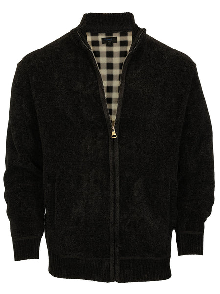 Mens Knitted Pullover Hoodie Sweater