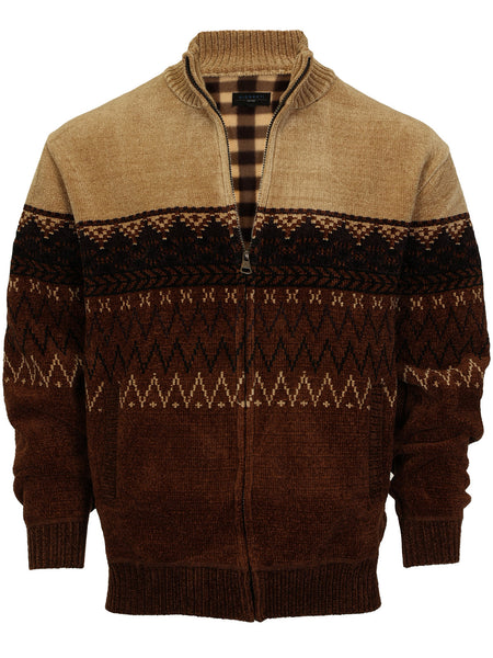 Mens Knitted Pullover Hoodie Sweater