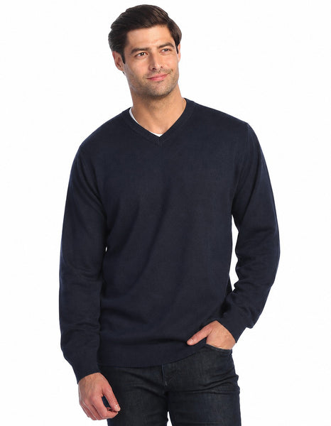 Mens Knitted Pullover Hoodie Sweater