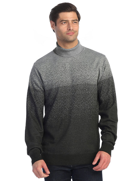 Mens Knitted turtleneck Sweater
