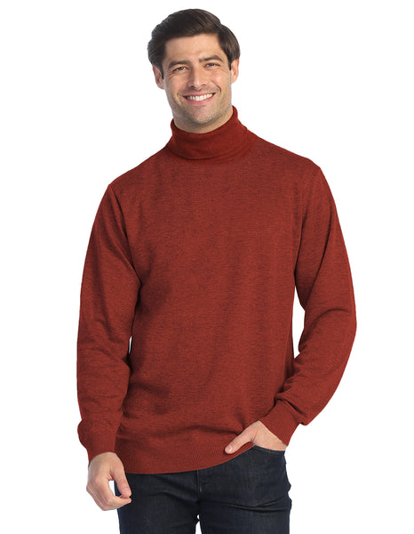 Mens Knitted turtleneck Sweater