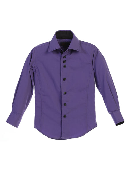 Boy's (8-18) Long Sleeve Shirt