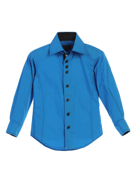 Boy's (8-18) Long Sleeve Shirt