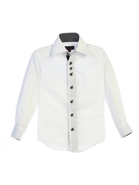 Boy's (8-18) Long Sleeve Shirt