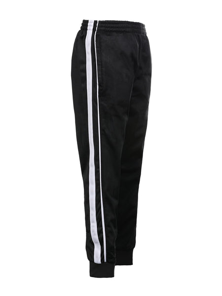Boy's Pants w/ Ribbed Cuff