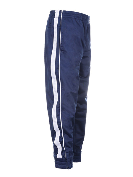 Boy's Track Pants w/ Zipper Cuff