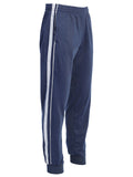 Men's Athletic Track Pants With Ribber Cuffs