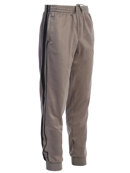 Men's Athletic Track Pants With Ribber Cuffs