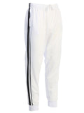Men's Athletic Track Pants With Ribber Cuffs
