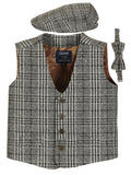 boy's formal vest
