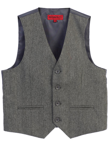 Kid's (2T-7) 4 pc Formal Vest Set