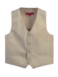 boy's formal suit vest