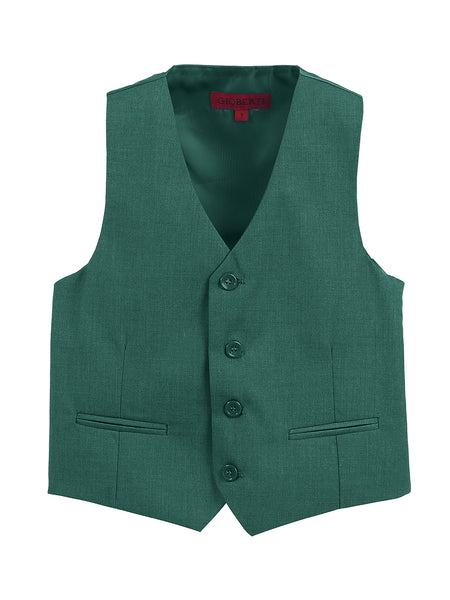 boy's formal suit vest