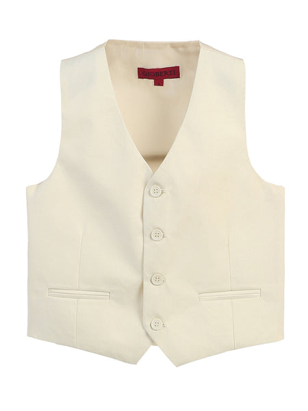 boy's formal suit vest