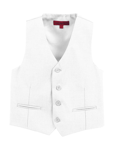 boy's formal suit vest