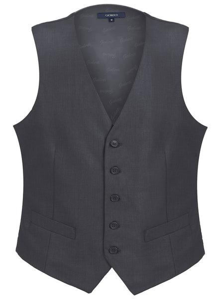 Men's Formal Suit Vest, Gray