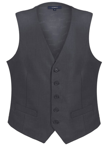 Men's Faux Leather Vest