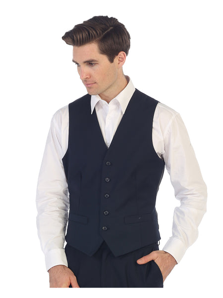 Men's Formal Suit Vest, Blue