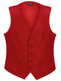 Men's Formal Suit Vest, Red