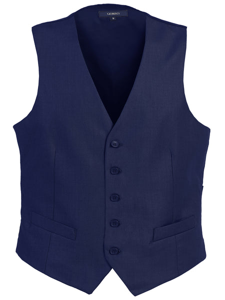 Men's Formal Suit Vest, Blue