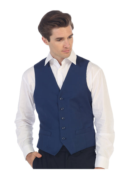 Men's Formal Suit Vest, Blue