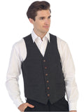 Mens Button Formal Suit Vest