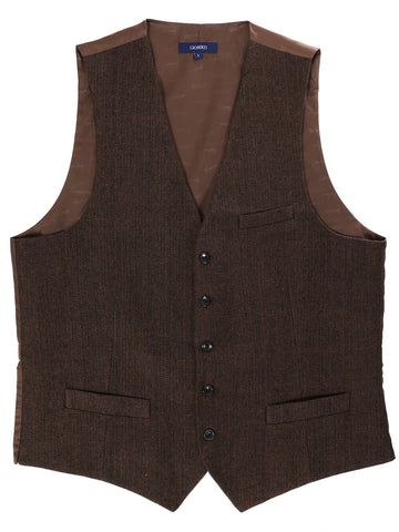 Men's Faux Leather Vest