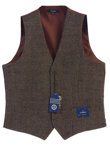 Mens Button Formal Suit Vest