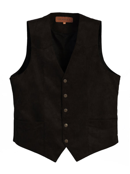 Suede Vest