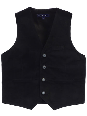 Kid's (2T-7) 4 pc Formal Vest Set