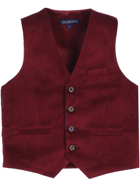 boy's formal vest