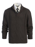 Men's Knitted Cardigan Sweater