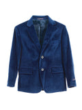 boys front velvet