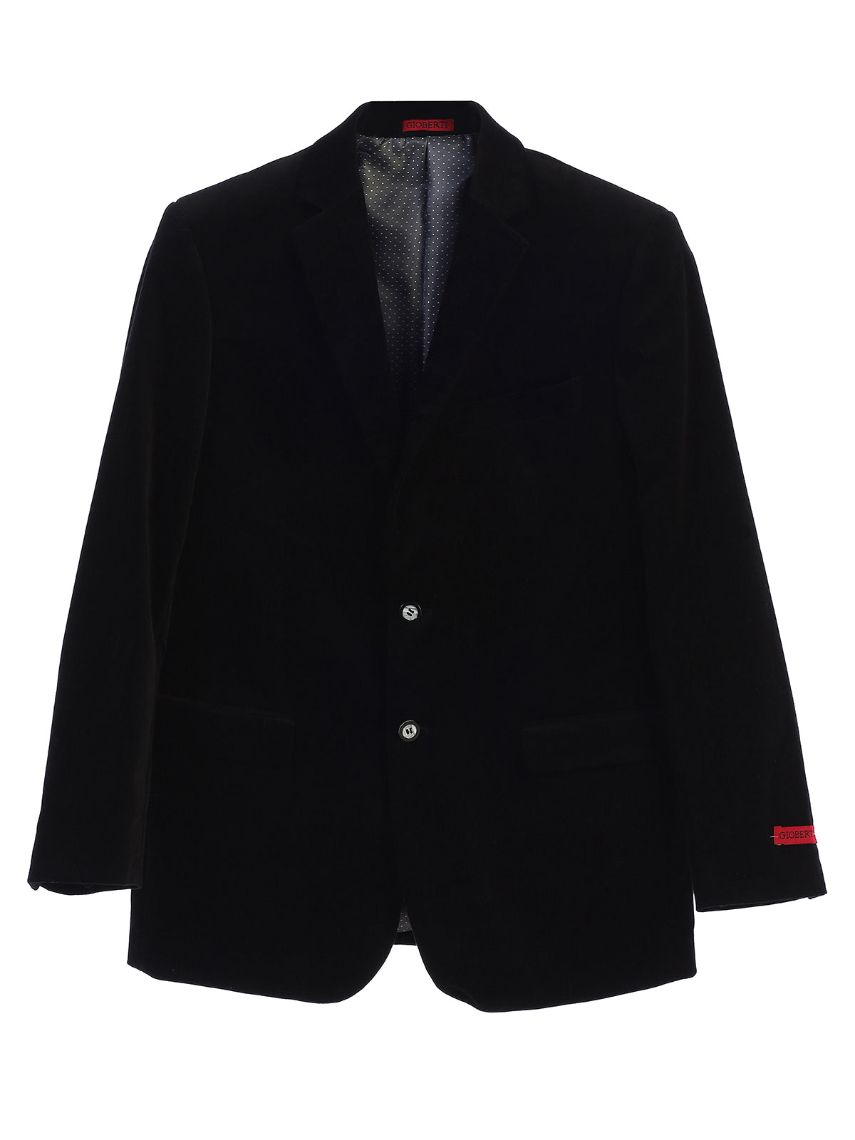 Mens Black Velvet Cowboy Blazer – Western Formal Jacket with Satin Lapel