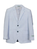 Boy's Seersucker Blazer