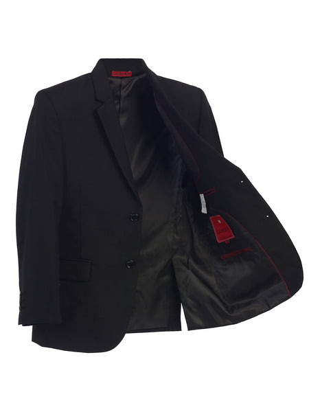 boys formal suit jacket inside