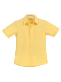 kids formal button down dress shirt-open