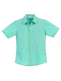 kids formal button down dress shirt-open