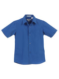 kids formal button down dress shirt-open