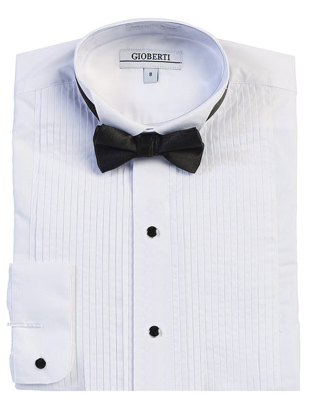 Boy's Wingtip Tuxedo Set