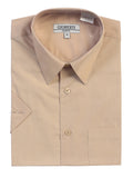 mens formal button down dress shirt