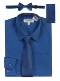 Shirt with tie set