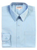 kids formal button down dress shirt