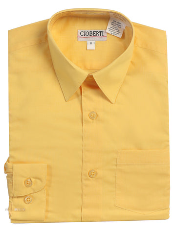 Kid's (2T-7) Long Sleeve Shirt