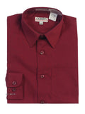 kids formal button down dress shirt