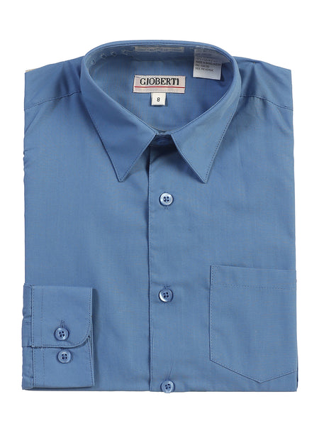 Boy's Long Sleeve Shirt