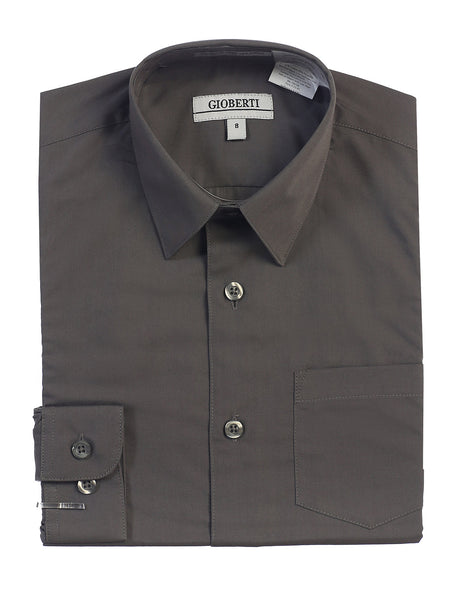 kids formal button down dress shirt